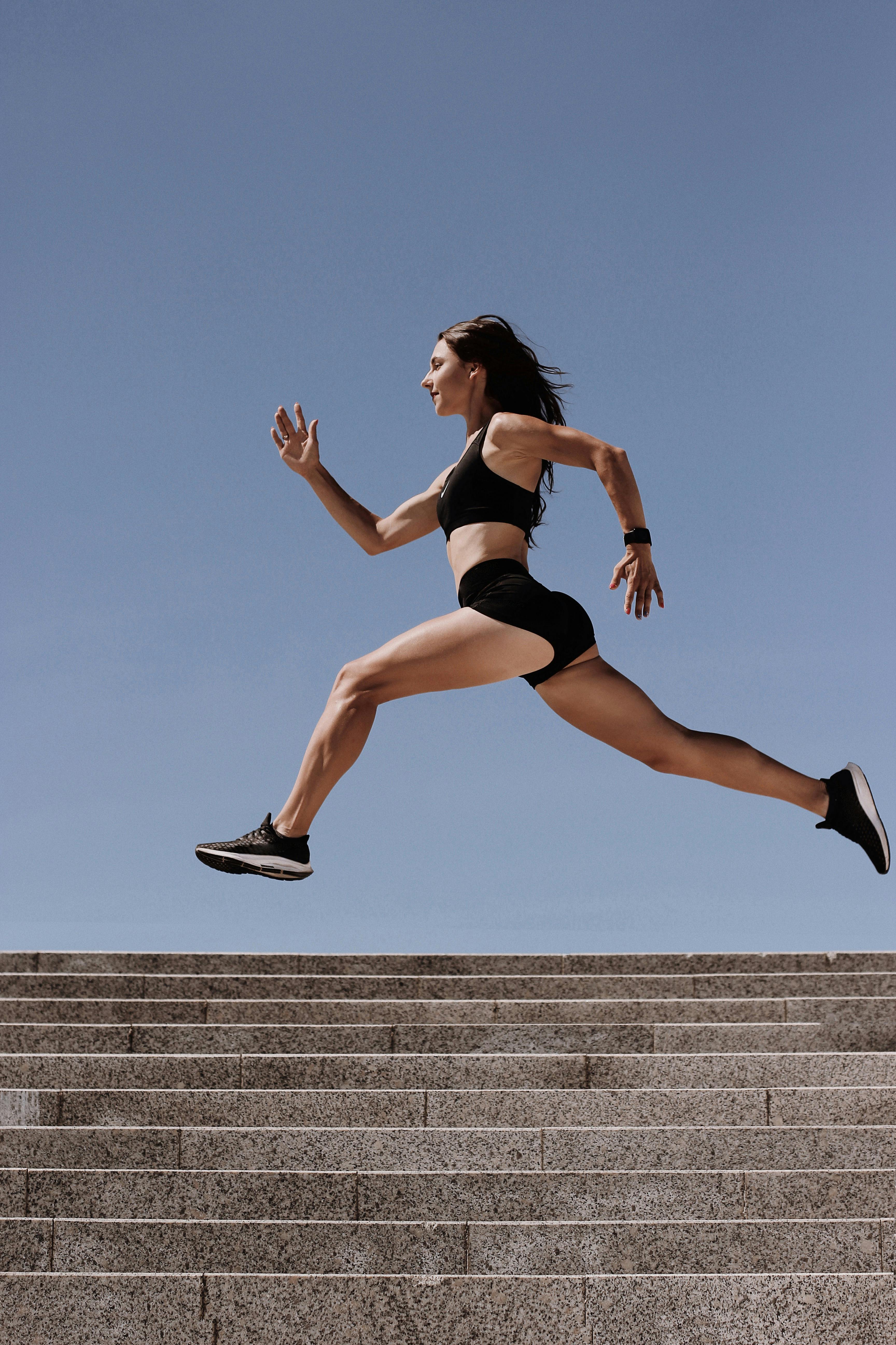 Runner overstriding