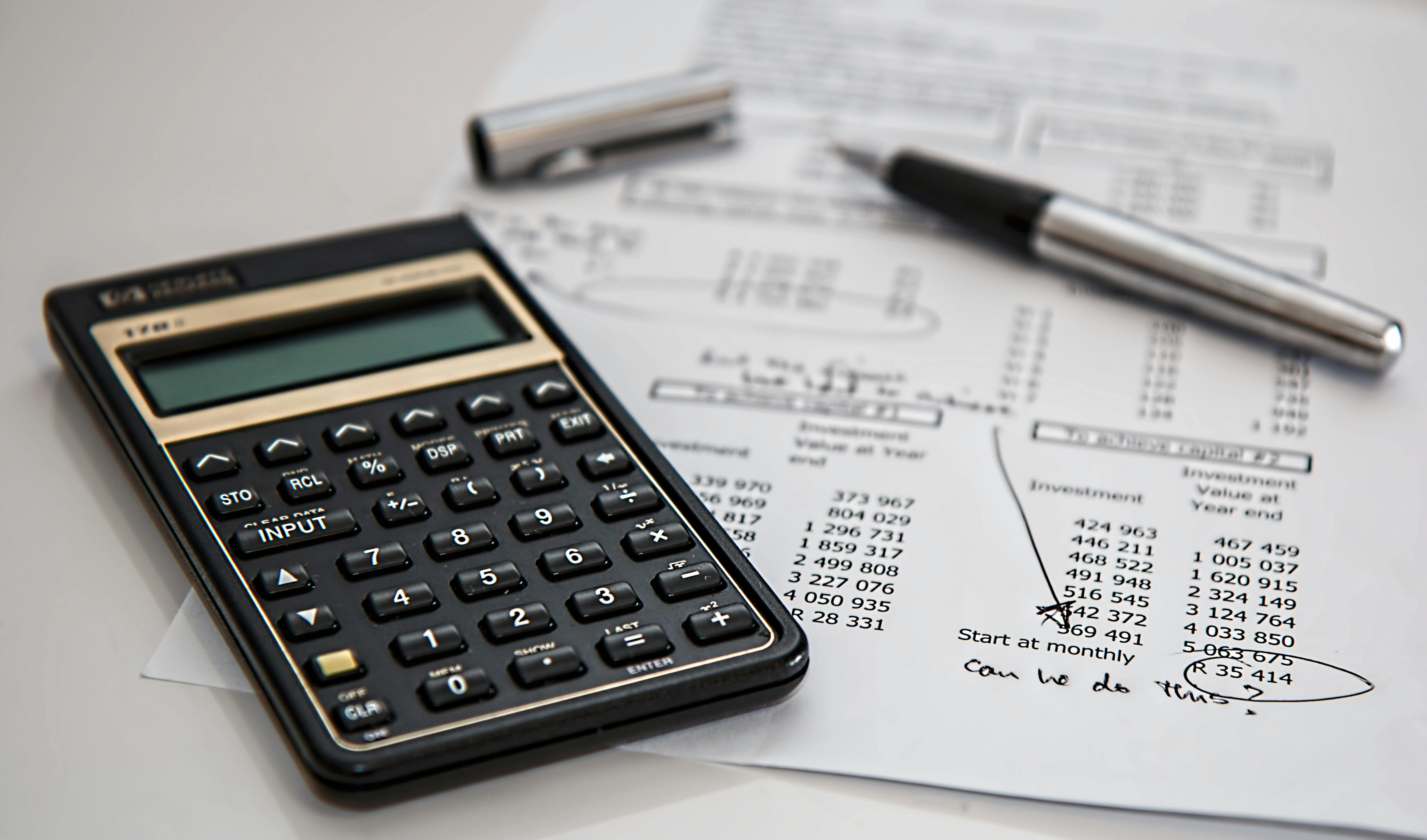 Budget planning