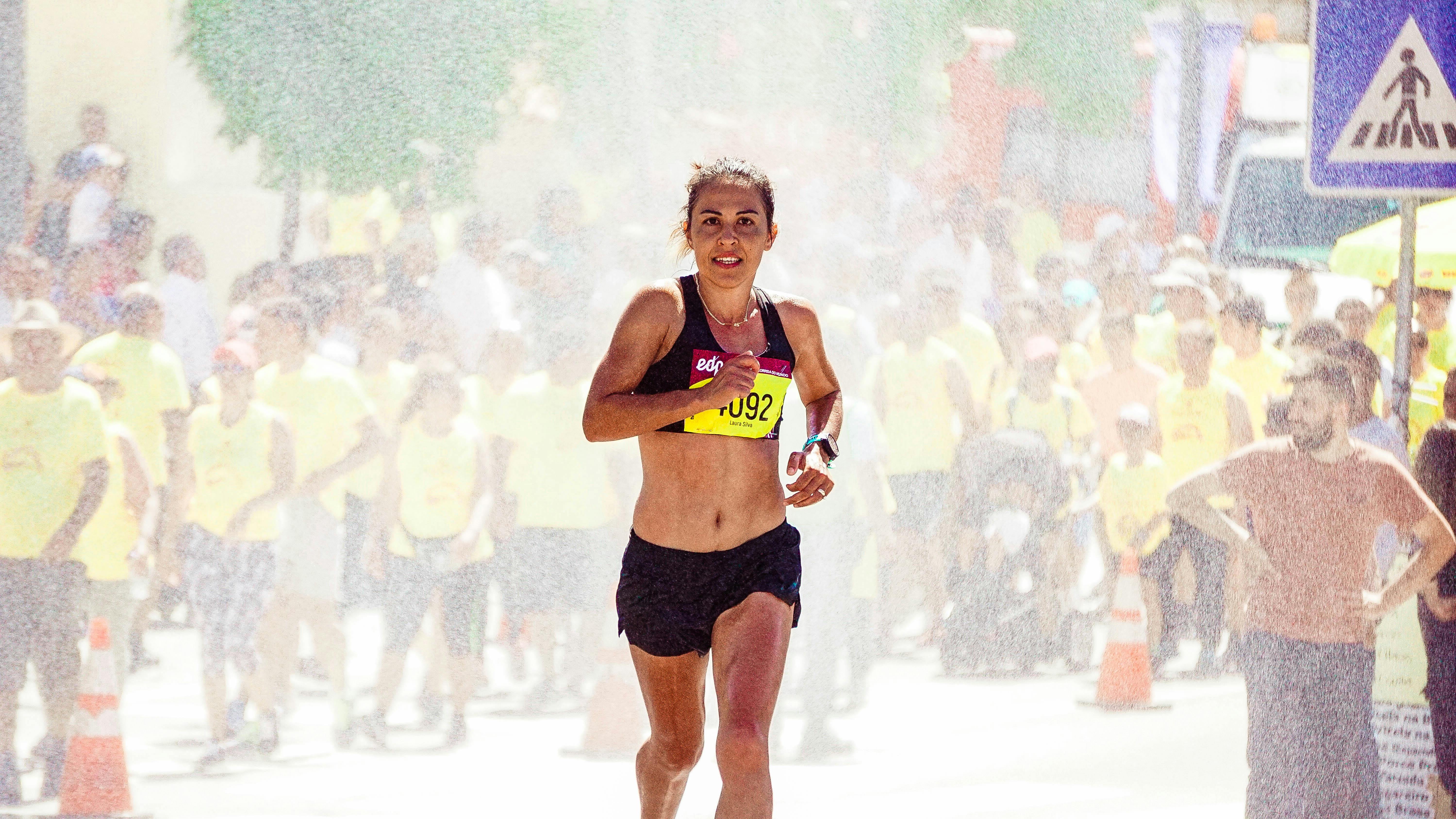 Runner feeling strong